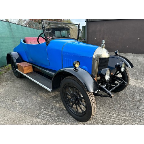 27 - 1925 Bullnose Morris
Registration number BF 9946
Blue and black with a red interior
The previous own...