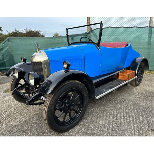 27 - 1925 Bullnose Morris
Registration number BF 9946
Blue and black with a red interior
The previous own...