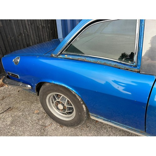 7 - 1971 Triumph Stag
Registration number YWF 240K
Chassis number LD26070
Engine number 11A0146287
Tahit...