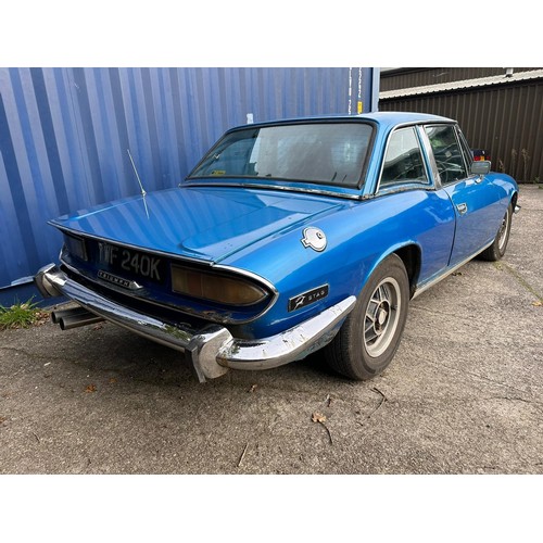 7 - 1971 Triumph Stag
Registration number YWF 240K
Chassis number LD26070
Engine number 11A0146287
Tahit...