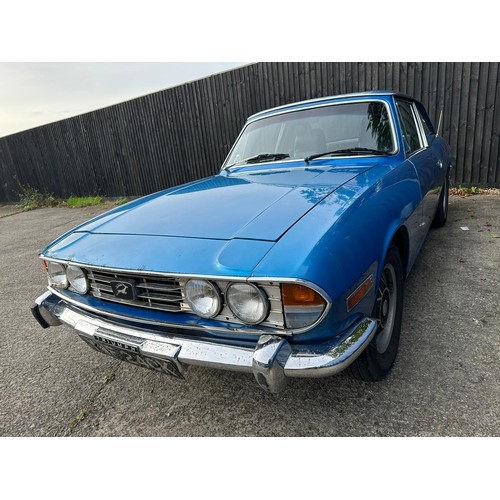 7 - 1971 Triumph Stag
Registration number YWF 240K
Chassis number LD26070
Engine number 11A0146287
Tahit...