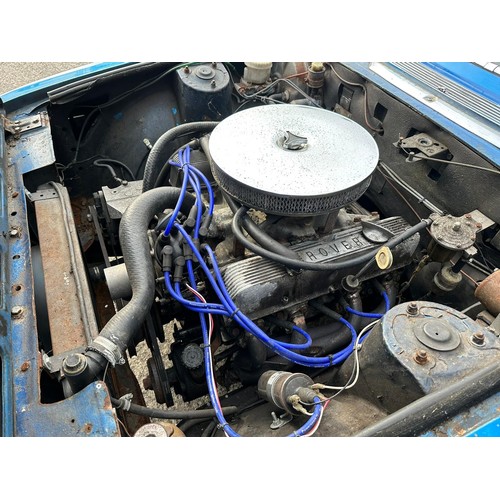 7 - 1971 Triumph Stag
Registration number YWF 240K
Chassis number LD26070
Engine number 11A0146287
Tahit...