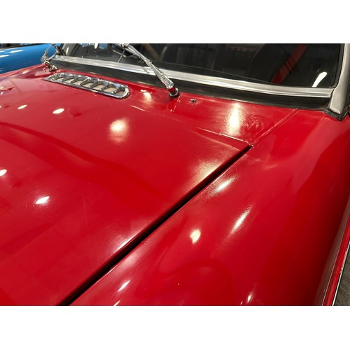 1968 MG C Downton Roadster Registration number LEB 25G Tartan red with ...