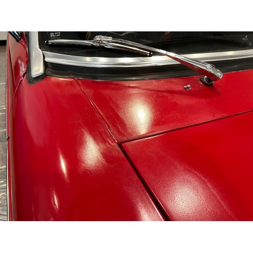 1968 MG C Downton Roadster Registration number LEB 25G Tartan red with ...