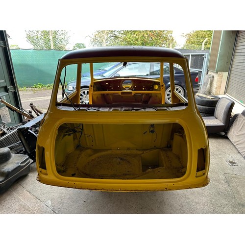 2 - 1984 Mini project
Being sold without reserve
Yellow
Restoration project disassembled
First Mini with...