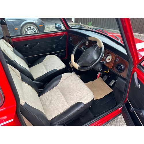 37A - 1997 Rover Mini Cooper MPi
Best bid to be submitted
Registration number R604 SOJ
Red with a white ro...