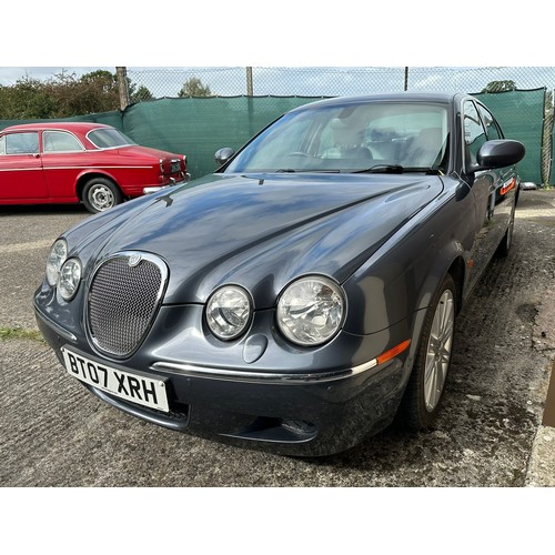 22A - 2007 Jaguar S-Type SE TD
Being sold without reserve
Registration number BT07 XRH
Chassis number SAJA...