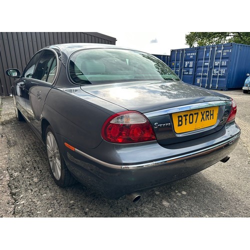 22A - 2007 Jaguar S-Type SE TD
Being sold without reserve
Registration number BT07 XRH
Chassis number SAJA...