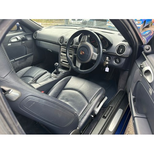 51 - 2005 Porsche Boxster 987 2.7
Registration number SF05 AVR
Chassis number WPOZZZ987Z5U702717
Engine n...