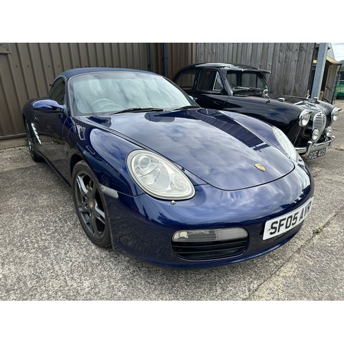 51 - 2005 Porsche Boxster 987 2.7
Registration number SF05 AVR
Chassis number WPOZZZ987Z5U702717
Engine n...