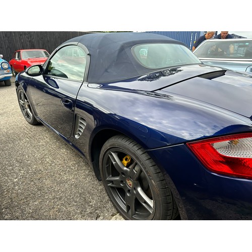 51 - 2005 Porsche Boxster 987 2.7
Registration number SF05 AVR
Chassis number WPOZZZ987Z5U702717
Engine n...