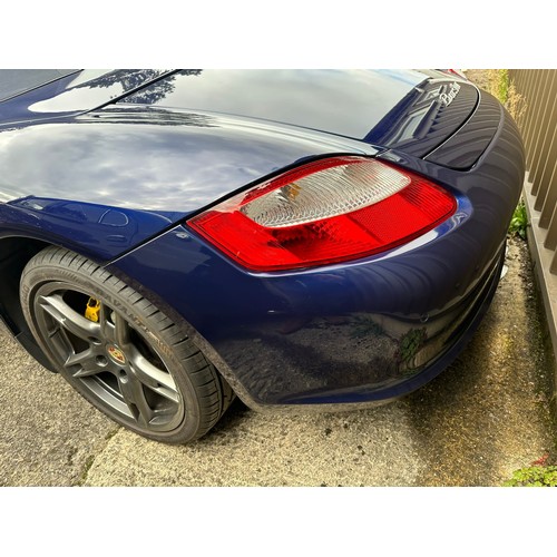 51 - 2005 Porsche Boxster 987 2.7
Registration number SF05 AVR
Chassis number WPOZZZ987Z5U702717
Engine n...