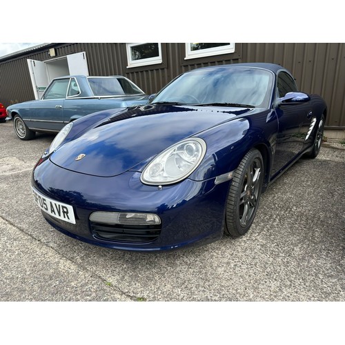 51 - 2005 Porsche Boxster 987 2.7
Registration number SF05 AVR
Chassis number WPOZZZ987Z5U702717
Engine n...