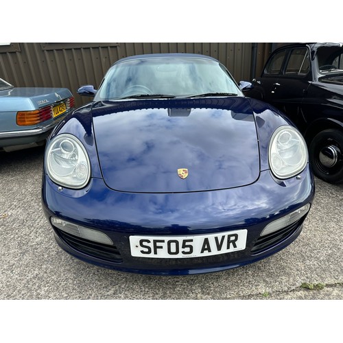 51 - 2005 Porsche Boxster 987 2.7
Registration number SF05 AVR
Chassis number WPOZZZ987Z5U702717
Engine n...