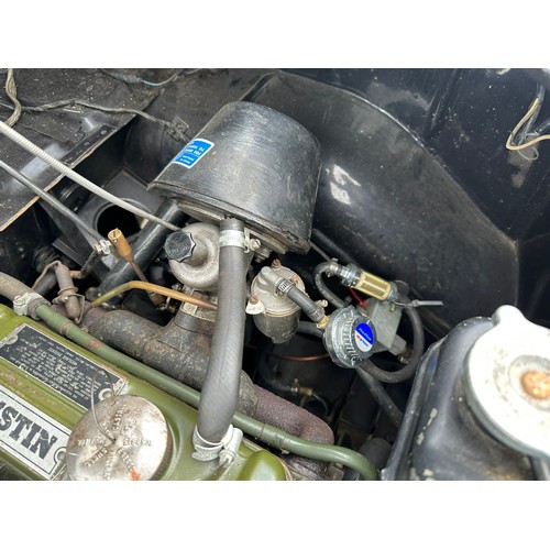 58 - 1953 Austin A30
Registration number RDE 405
Black with a tan interior
Low mileage and ownership
Fitt... 