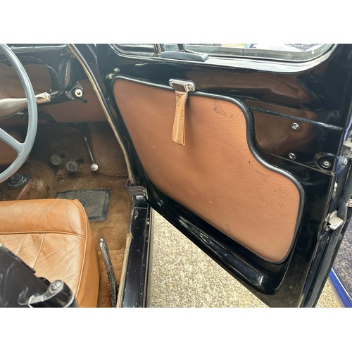 58 - 1953 Austin A30
Registration number RDE 405
Black with a tan interior
Low mileage and ownership
Fitt... 