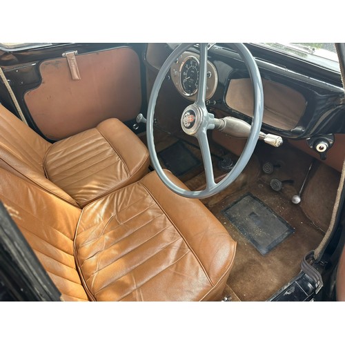 58 - 1953 Austin A30
Registration number RDE 405
Black with a tan interior
Low mileage and ownership
Fitt... 