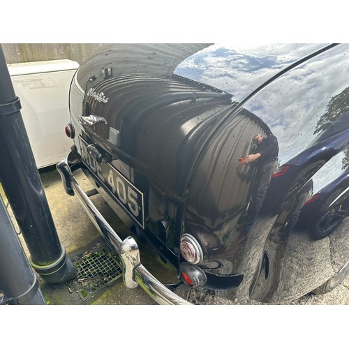 58 - 1953 Austin A30
Registration number RDE 405
Black with a tan interior
Low mileage and ownership
Fitt... 