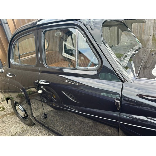 58 - 1953 Austin A30
Registration number RDE 405
Black with a tan interior
Low mileage and ownership
Fitt... 