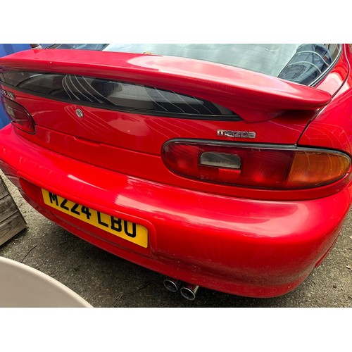 31 - 1994 Mazda MX3 1.8 V6
***Being sold without reserve***
Registration number M224 LBU
Chassis number J...