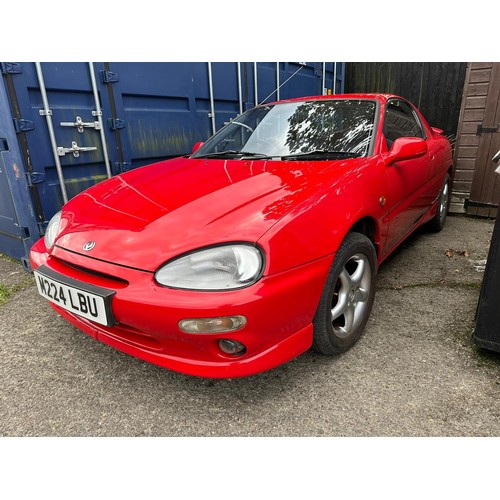 31 - 1994 Mazda MX3 1.8 V6
***Being sold without reserve***
Registration number M224 LBU
Chassis number J...