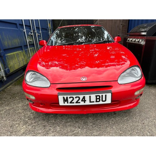 31 - 1994 Mazda MX3 1.8 V6
***Being sold without reserve***
Registration number M224 LBU
Chassis number J...