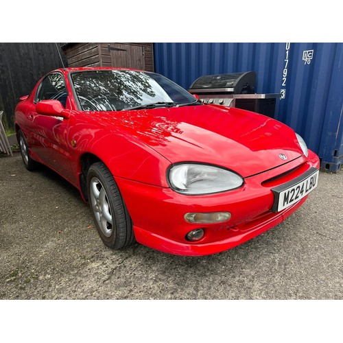 31 - 1994 Mazda MX3 1.8 V6
***Being sold without reserve***
Registration number M224 LBU
Chassis number J...