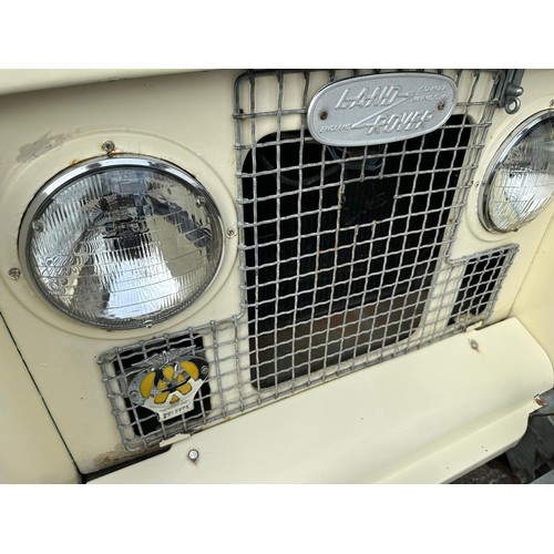 37 - 1967 Land Rover Series IIA 109 inch Ambulance
Registration number VTU 104E
Cream with an interior pa...