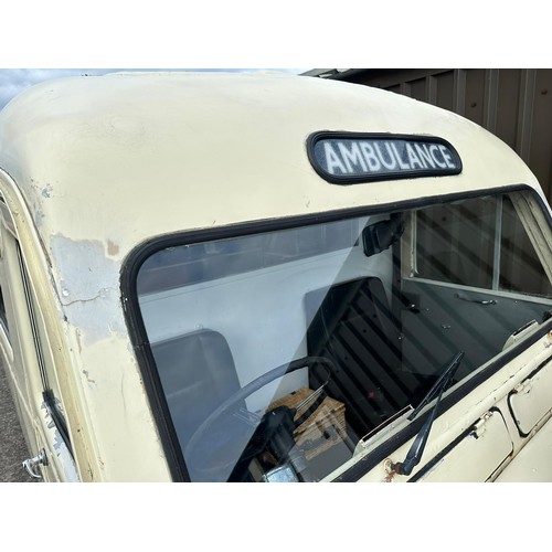 37 - 1967 Land Rover Series IIA 109 inch Ambulance
Registration number VTU 104E
Cream with an interior pa...