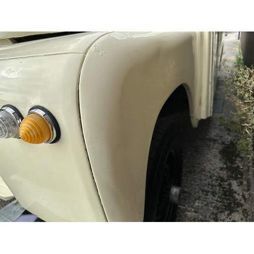 37 - 1967 Land Rover Series IIA 109 inch Ambulance
Registration number VTU 104E
Cream with an interior pa...