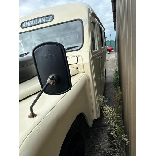 37 - 1967 Land Rover Series IIA 109 inch Ambulance
Registration number VTU 104E
Cream with an interior pa...