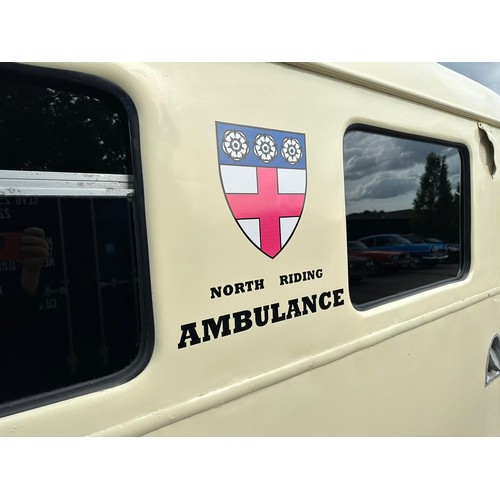 37 - 1967 Land Rover Series IIA 109 inch Ambulance
Registration number VTU 104E
Cream with an interior pa...