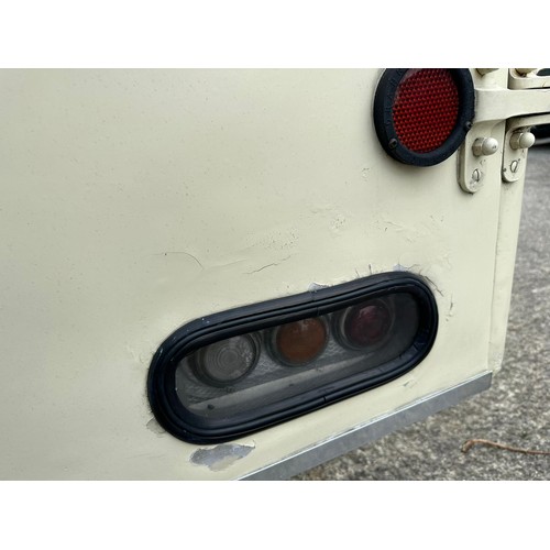 37 - 1967 Land Rover Series IIA 109 inch Ambulance
Registration number VTU 104E
Cream with an interior pa...