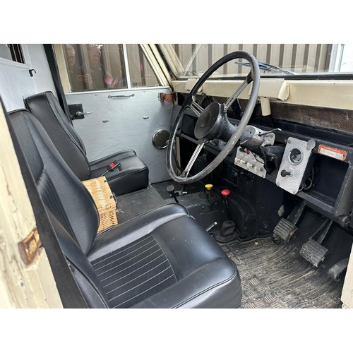 37 - 1967 Land Rover Series IIA 109 inch Ambulance
Registration number VTU 104E
Cream with an interior pa...