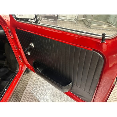 15 - 1972 Fiat 500L
Registration number BJU 508T
Ferrari red
Affectionately known as Belle
Few original f...