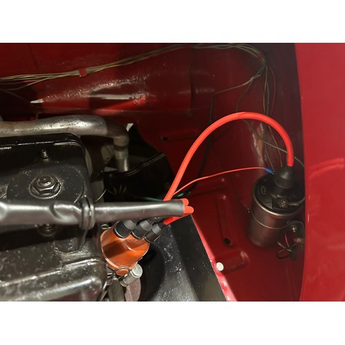 15 - 1972 Fiat 500L
Registration number BJU 508T
Ferrari red
Affectionately known as Belle
Few original f...