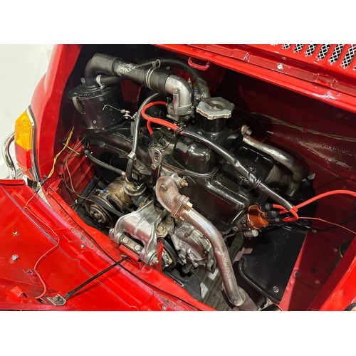 15 - 1972 Fiat 500L
Registration number BJU 508T
Ferrari red
Affectionately known as Belle
Few original f...