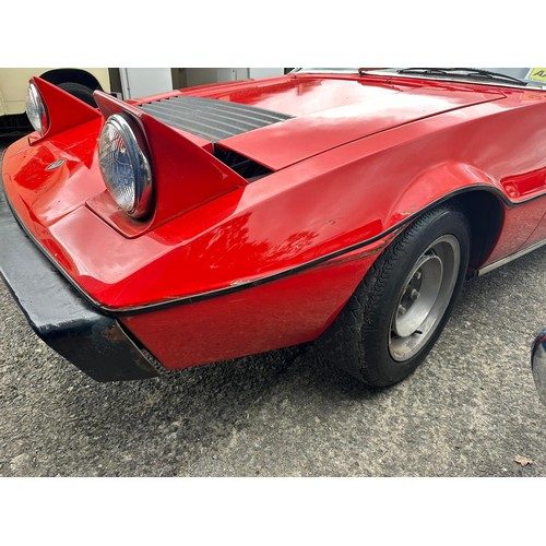 33 - 1977 Lotus Elite 503
Registration number UFK 133R
Chassis number 7704/1027A
Engine number DL77703136...