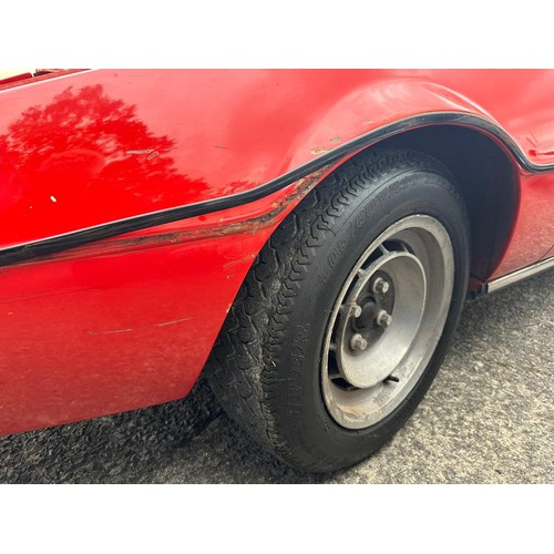 33 - 1977 Lotus Elite 503
Registration number UFK 133R
Chassis number 7704/1027A
Engine number DL77703136...