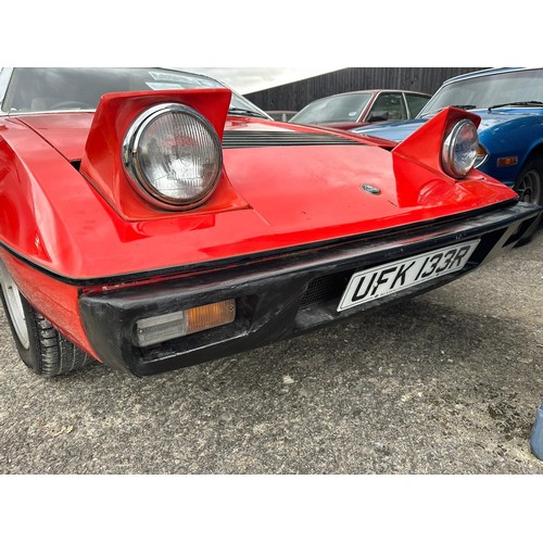 33 - 1977 Lotus Elite 503
Registration number UFK 133R
Chassis number 7704/1027A
Engine number DL77703136...