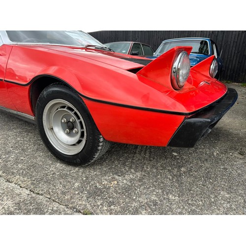 33 - 1977 Lotus Elite 503
Registration number UFK 133R
Chassis number 7704/1027A
Engine number DL77703136...