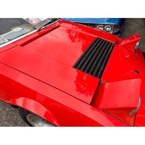 33 - 1977 Lotus Elite 503
Registration number UFK 133R
Chassis number 7704/1027A
Engine number DL77703136...