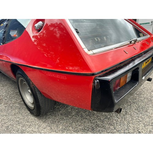 33 - 1977 Lotus Elite 503
Registration number UFK 133R
Chassis number 7704/1027A
Engine number DL77703136...