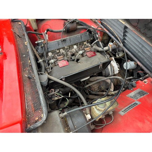 33 - 1977 Lotus Elite 503
Registration number UFK 133R
Chassis number 7704/1027A
Engine number DL77703136...