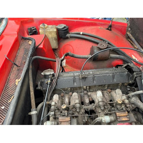 33 - 1977 Lotus Elite 503
Registration number UFK 133R
Chassis number 7704/1027A
Engine number DL77703136...