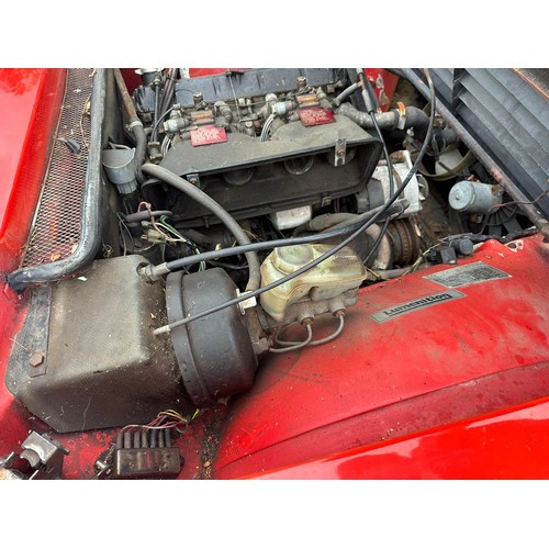 33 - 1977 Lotus Elite 503
Registration number UFK 133R
Chassis number 7704/1027A
Engine number DL77703136...