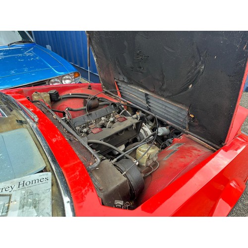 33 - 1977 Lotus Elite 503
Registration number UFK 133R
Chassis number 7704/1027A
Engine number DL77703136...