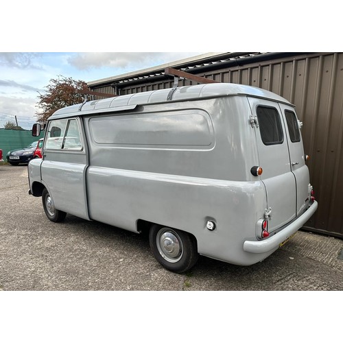 63 - 1969 Bedford CA Van
Registration number SRD 146H
Chassis number 865709V831889
Grey with a red interi... 