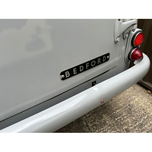 63 - 1969 Bedford CA Van
Registration number SRD 146H
Chassis number 865709V831889
Grey with a red interi... 