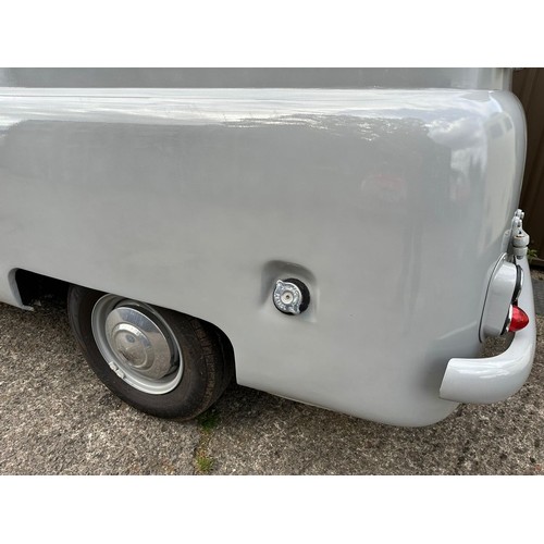 63 - 1969 Bedford CA Van
Registration number SRD 146H
Chassis number 865709V831889
Grey with a red interi... 